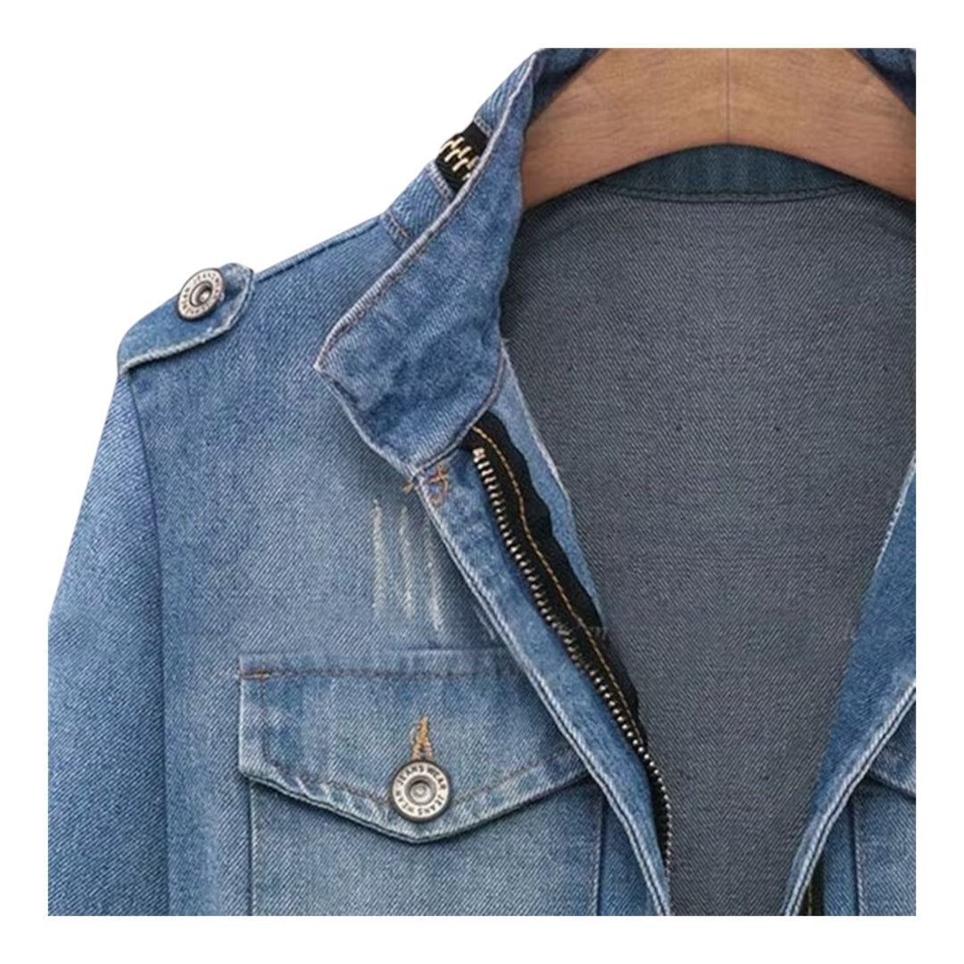 Casual Women Jean Jacket