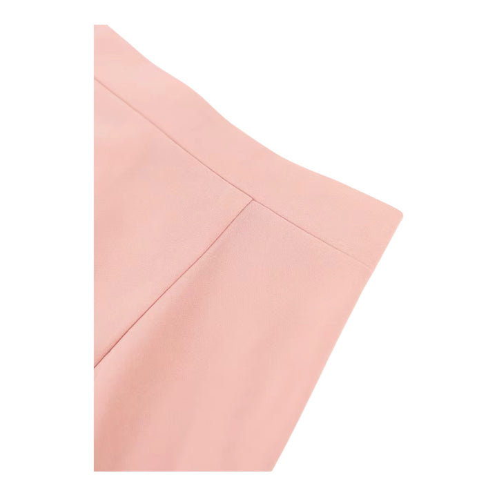 Flare Ruffles Mermaid Pencil Skirt Women