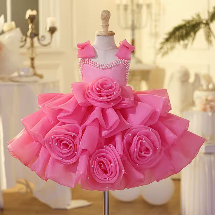 Flower Fluffy Princess Dress