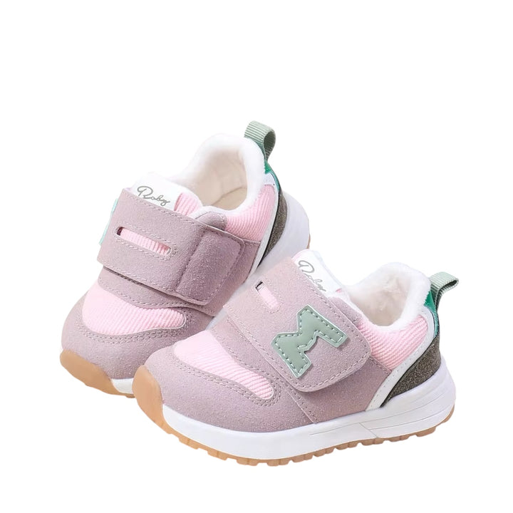 Baby Rubber Sole Sneakers
