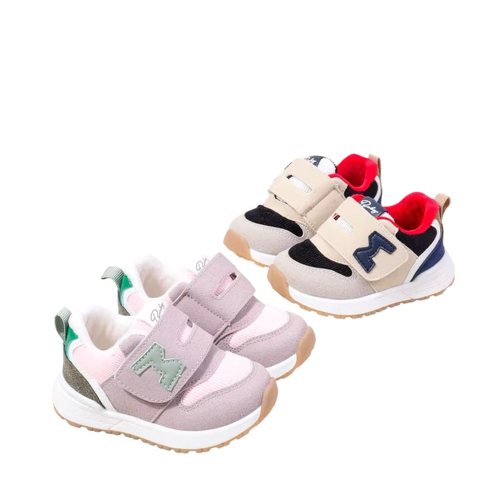 Baby Rubber Sole Sneakers