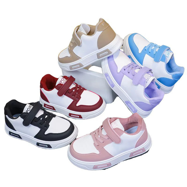 Casual Low-Top Board Sneakers