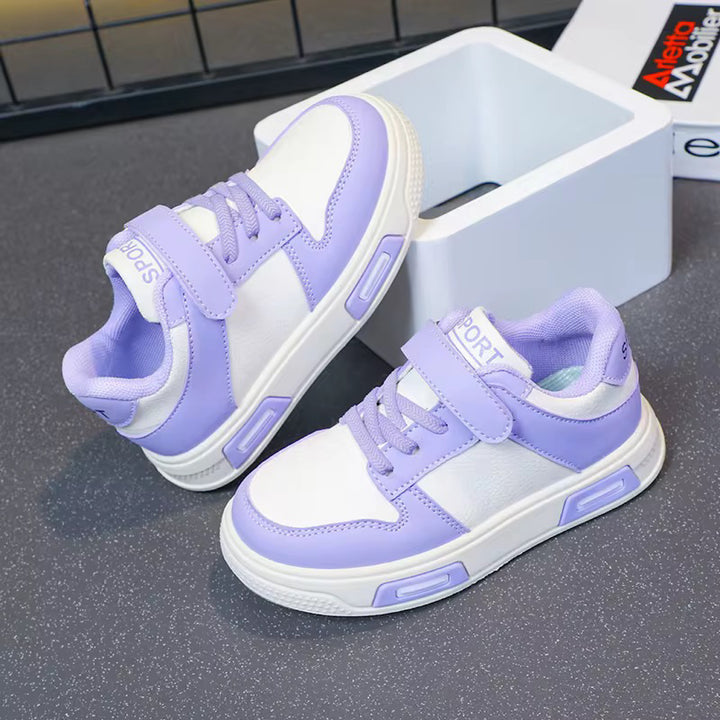 Casual Low-Top Board Sneakers