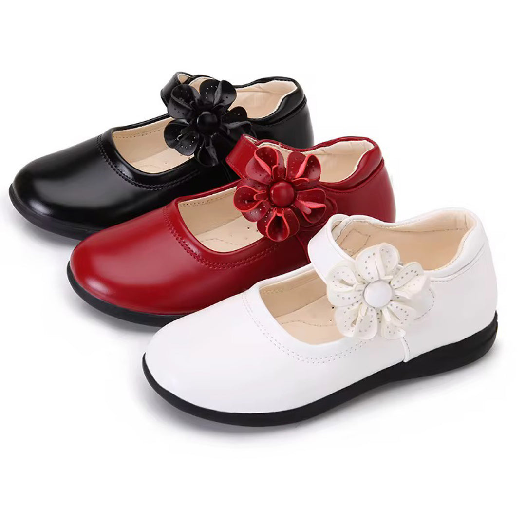 Girls Floral Shoes