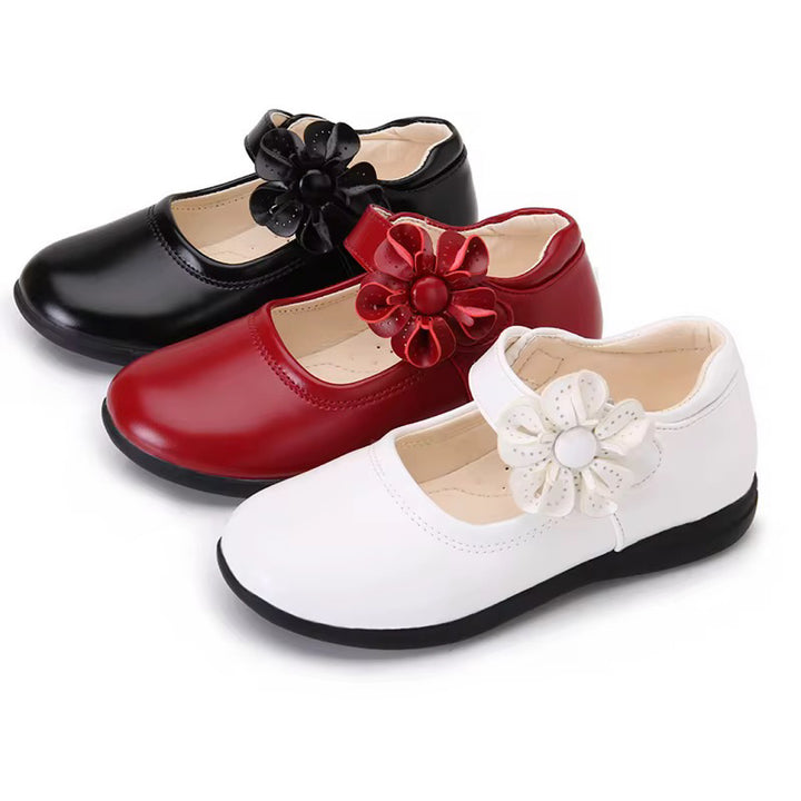 Girls Floral Shoes