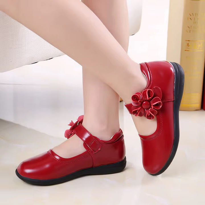 Girls Floral Shoes