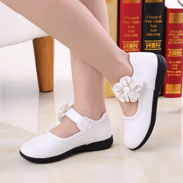 Girls Floral Shoes