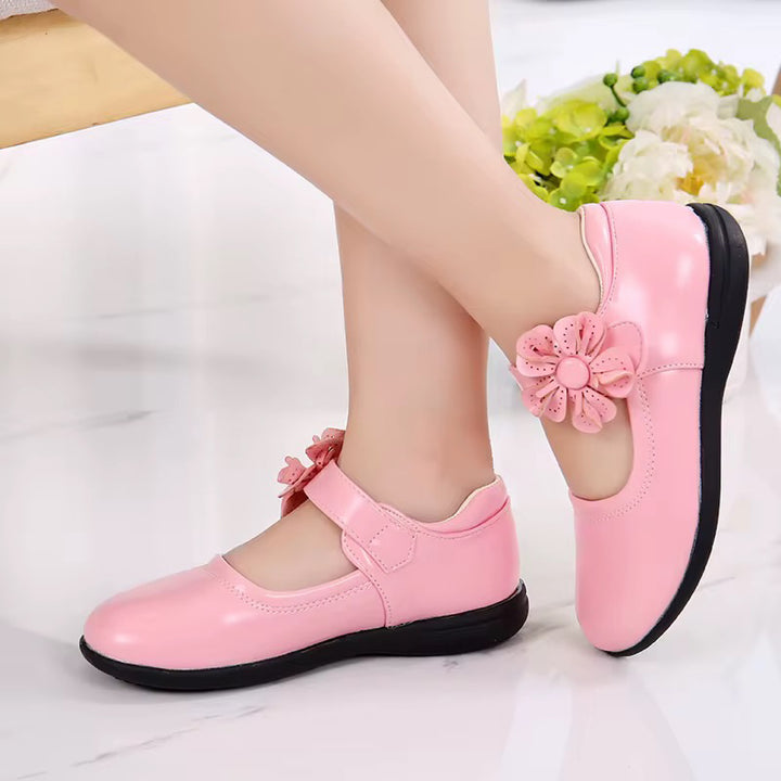 Girls Floral Shoes