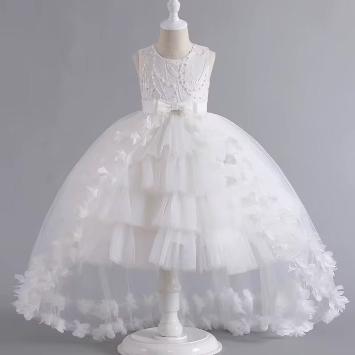 Girls sparkling Pageant Gown