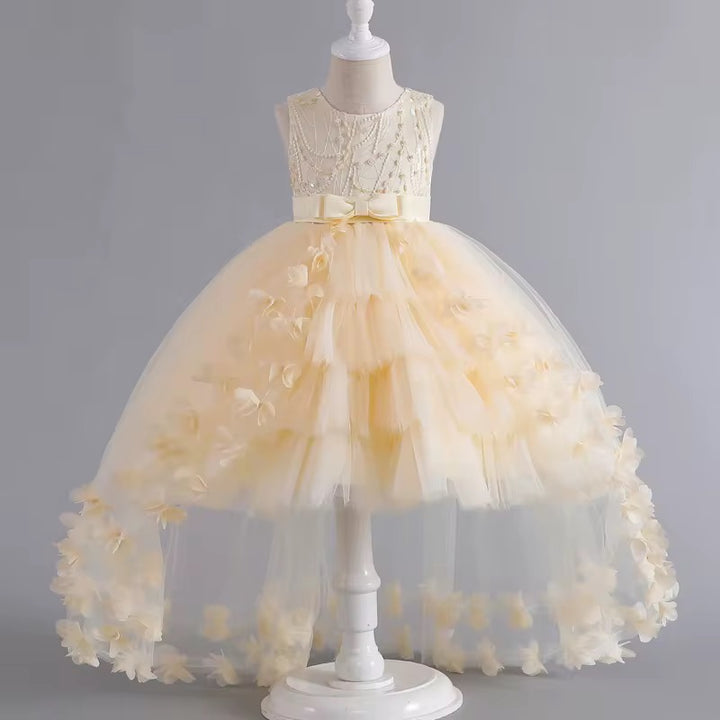 Girls sparkling Pageant Gown
