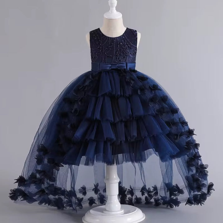 Girls sparkling Pageant Gown