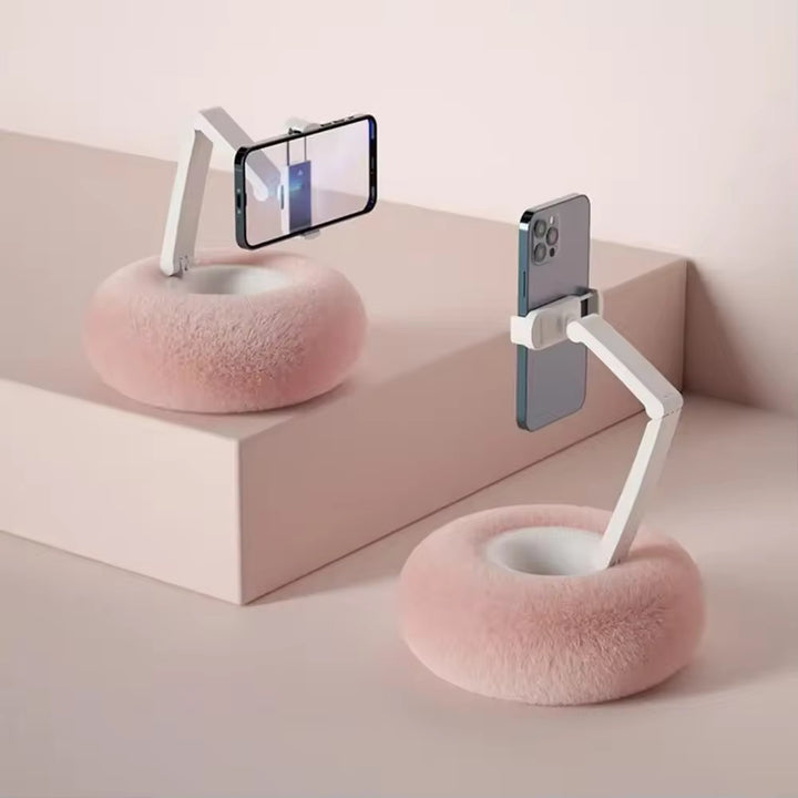Plush Pillow Phone Tablet Bracket Desktop Stand