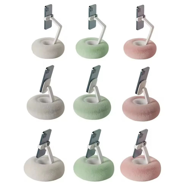 Plush Pillow Phone Tablet Bracket Desktop Stand