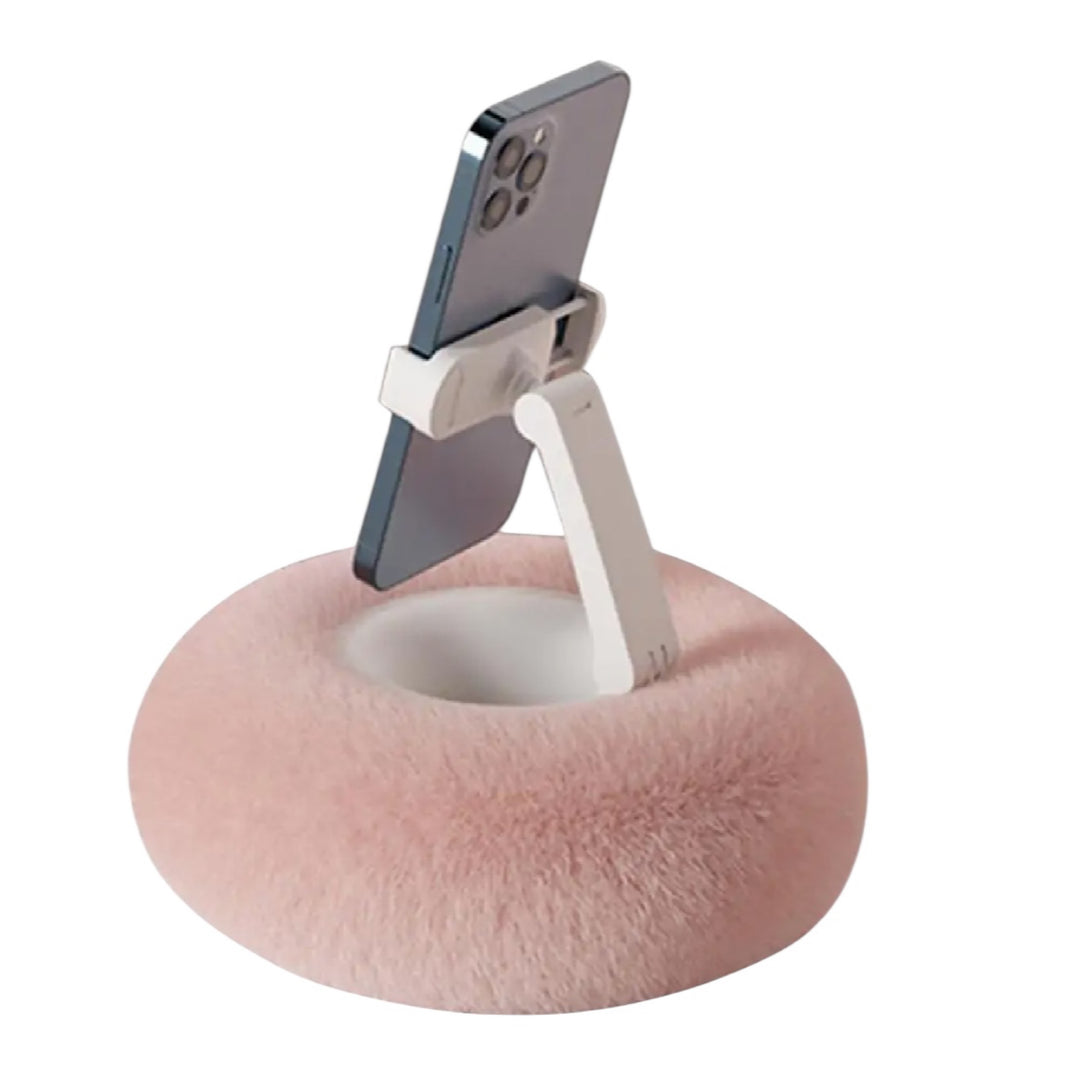 Plush Pillow Phone Tablet Bracket Desktop Stand