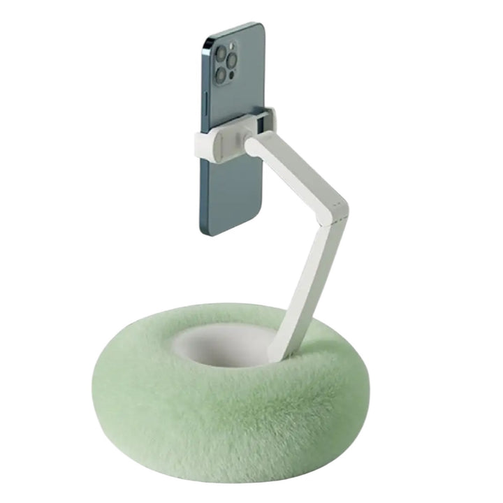 Plush Pillow Phone Tablet Bracket Desktop Stand