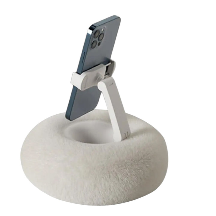 Plush Pillow Phone Tablet Bracket Desktop Stand