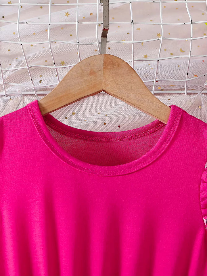 Mesh Splicing Dress