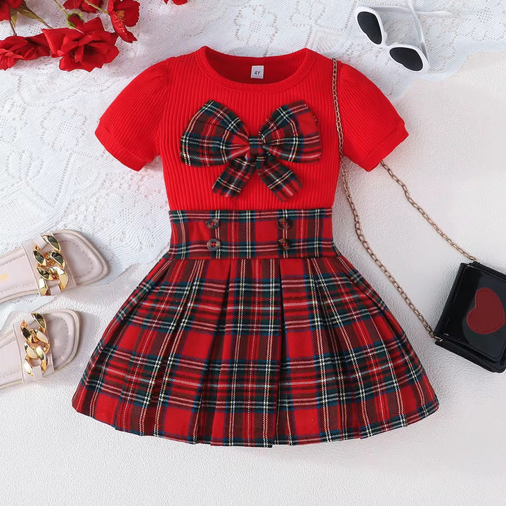 Cute Striped Print Sets