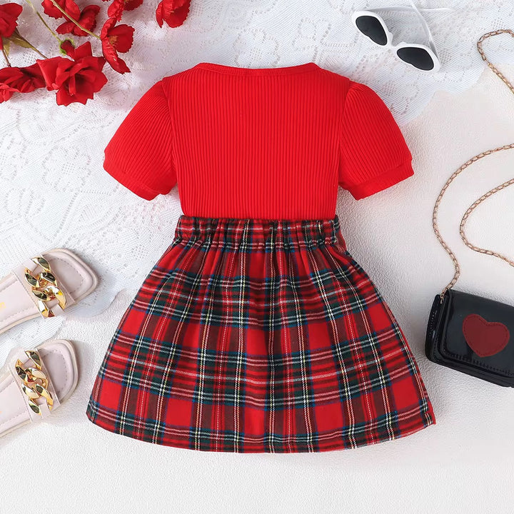 Cute Striped Print Sets