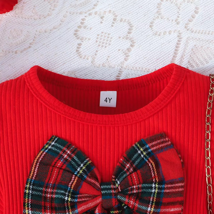 Cute Striped Print Sets