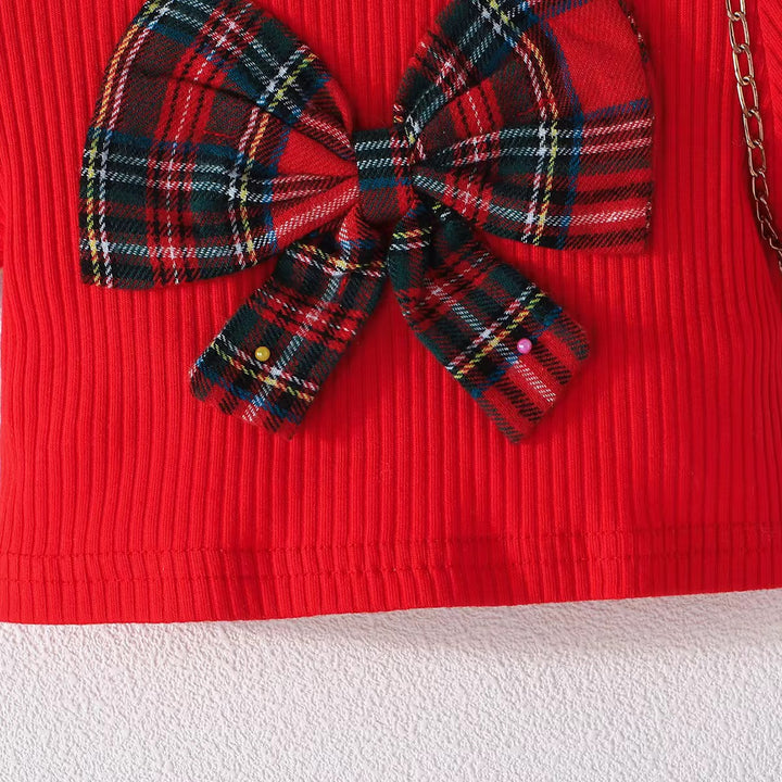 Cute Striped Print Sets