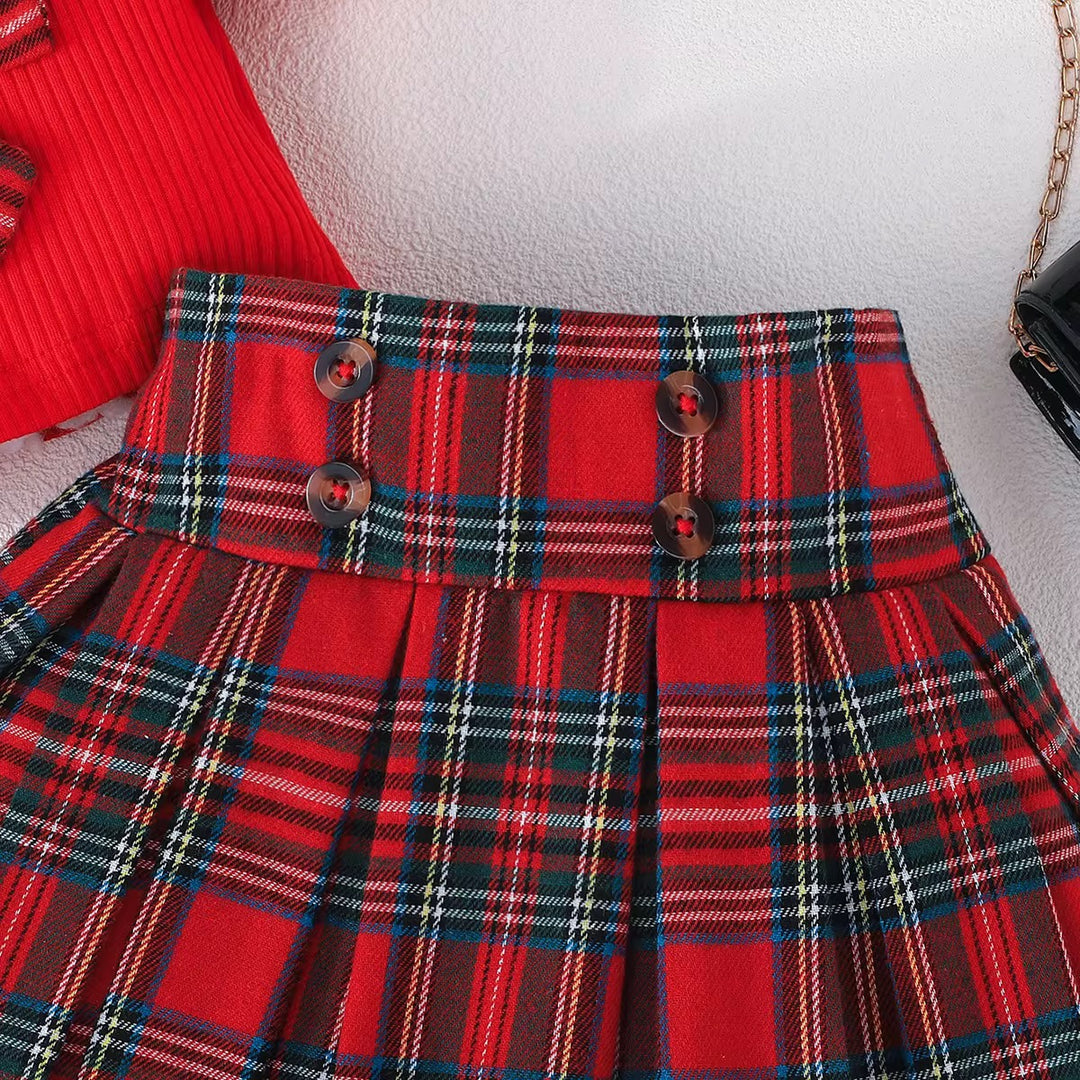 Cute Striped Print Sets