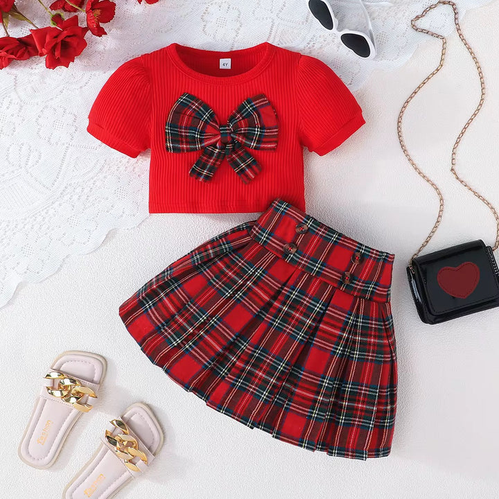 Cute Striped Print Sets