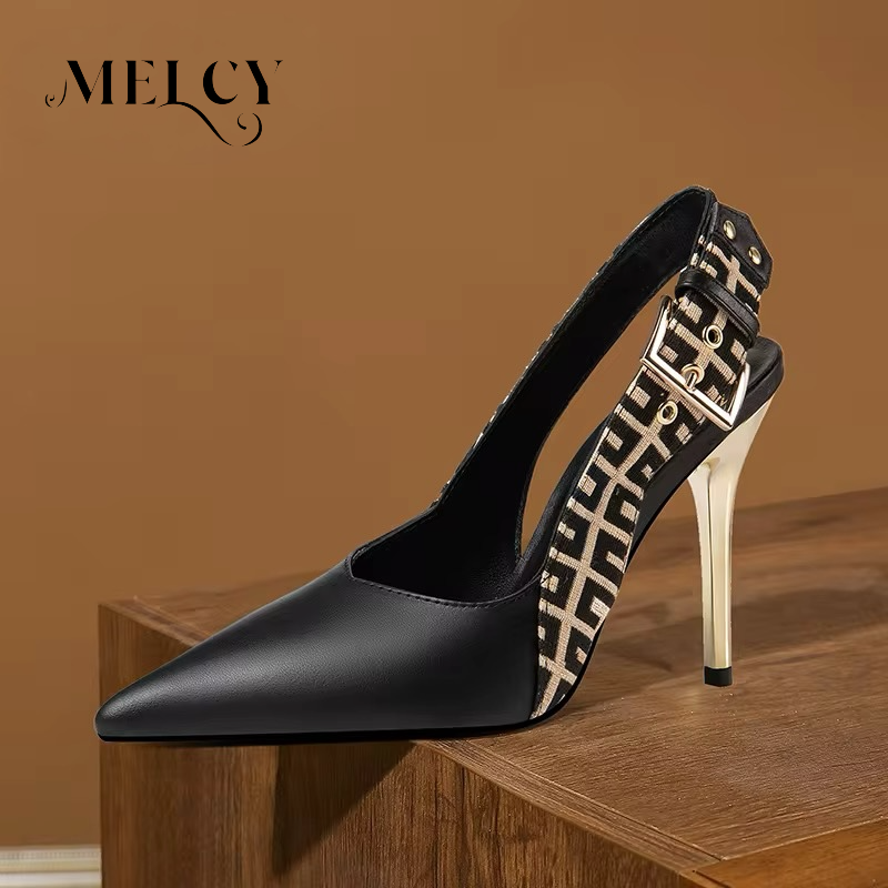 Slingback Strap High Heel