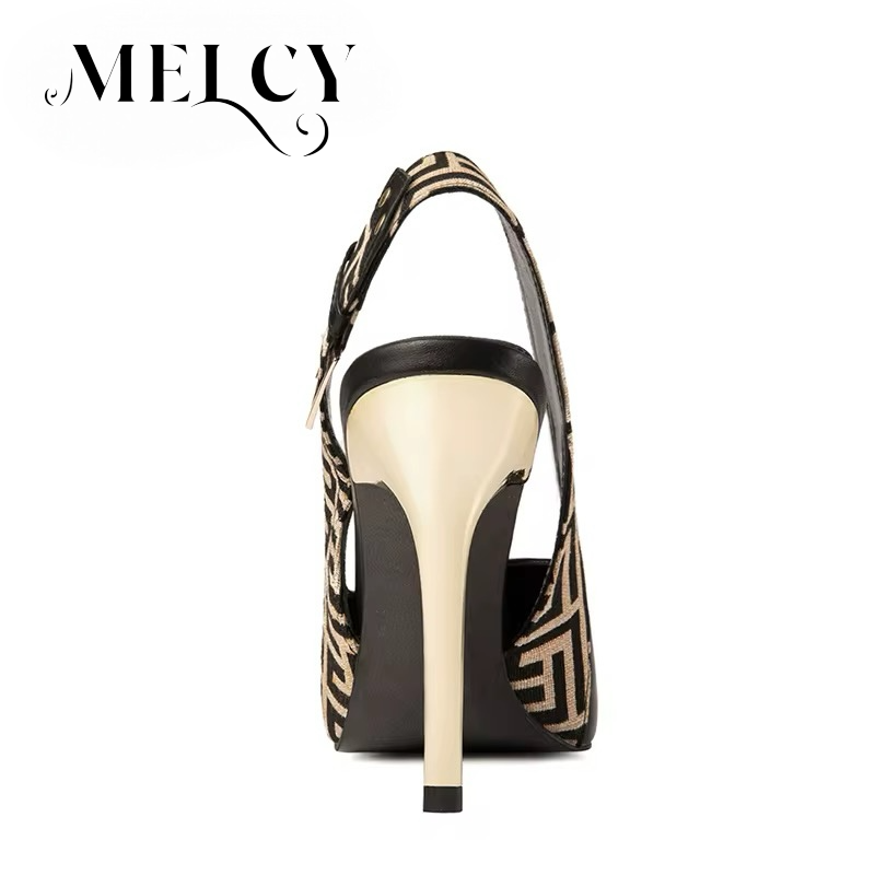 Slingback Strap High Heel