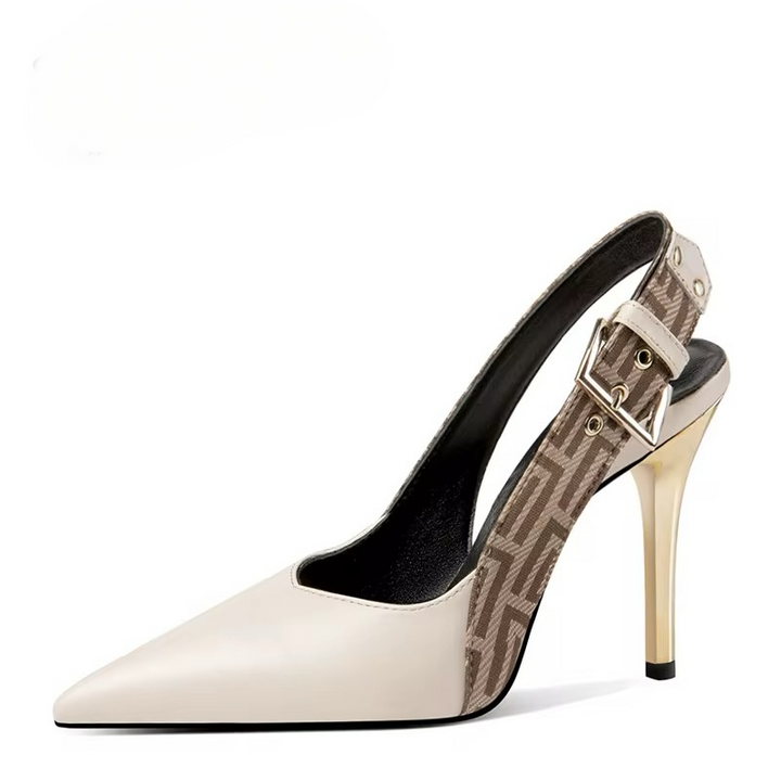Slingback Strap High Heel