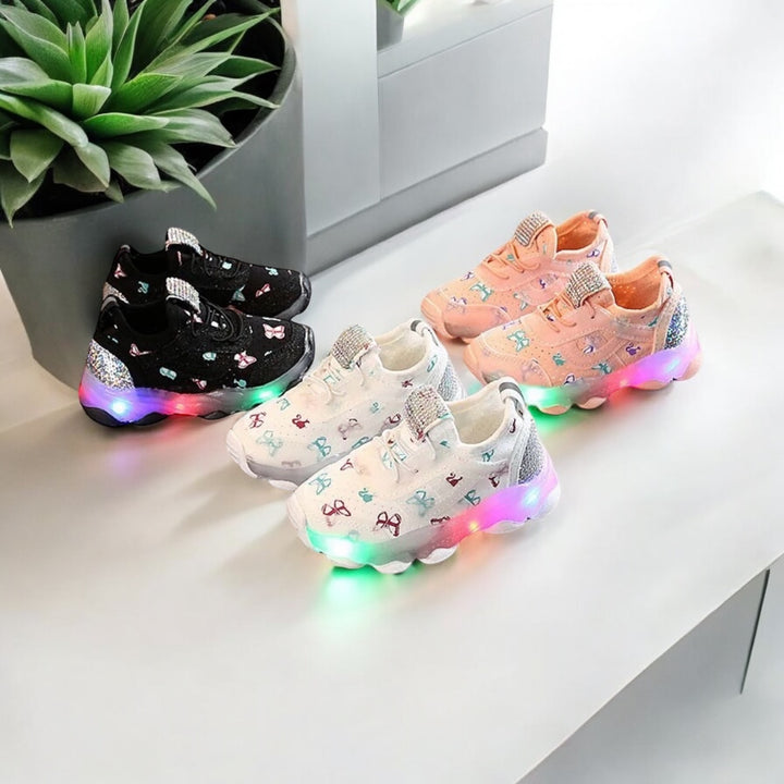 Zapatillas LED para niña