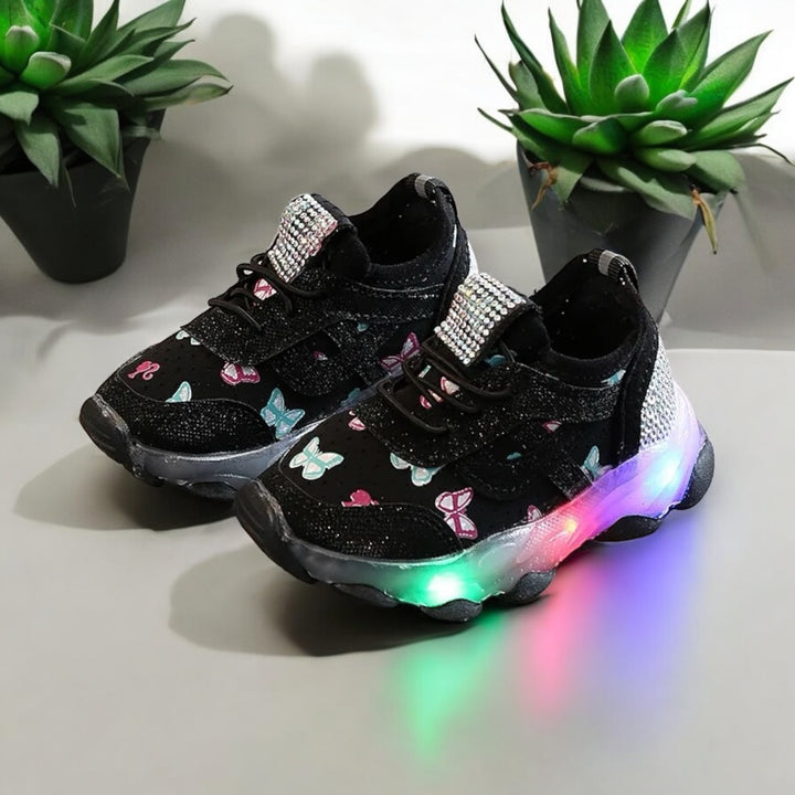 Zapatillas LED para niña