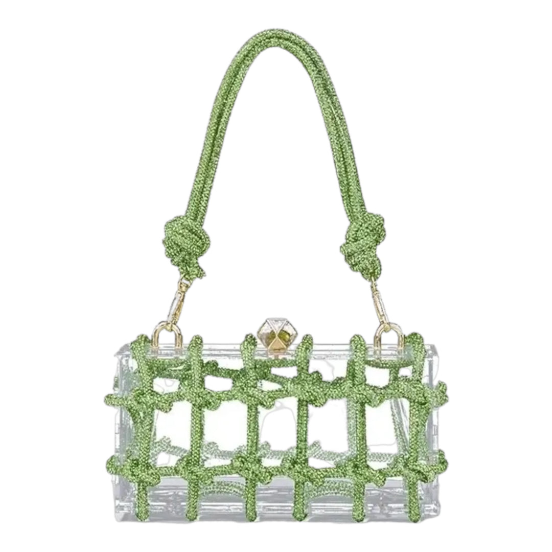 Drawstring Clutch