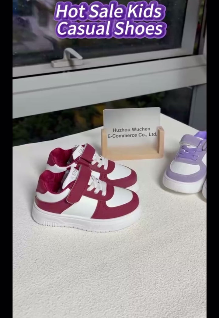 Casual Low-Top Board Sneakers