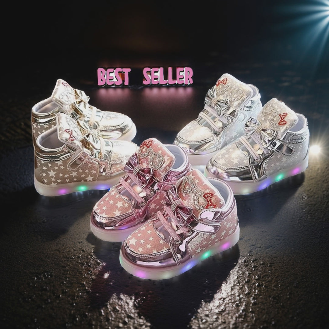 LED Light Shoes for Kids