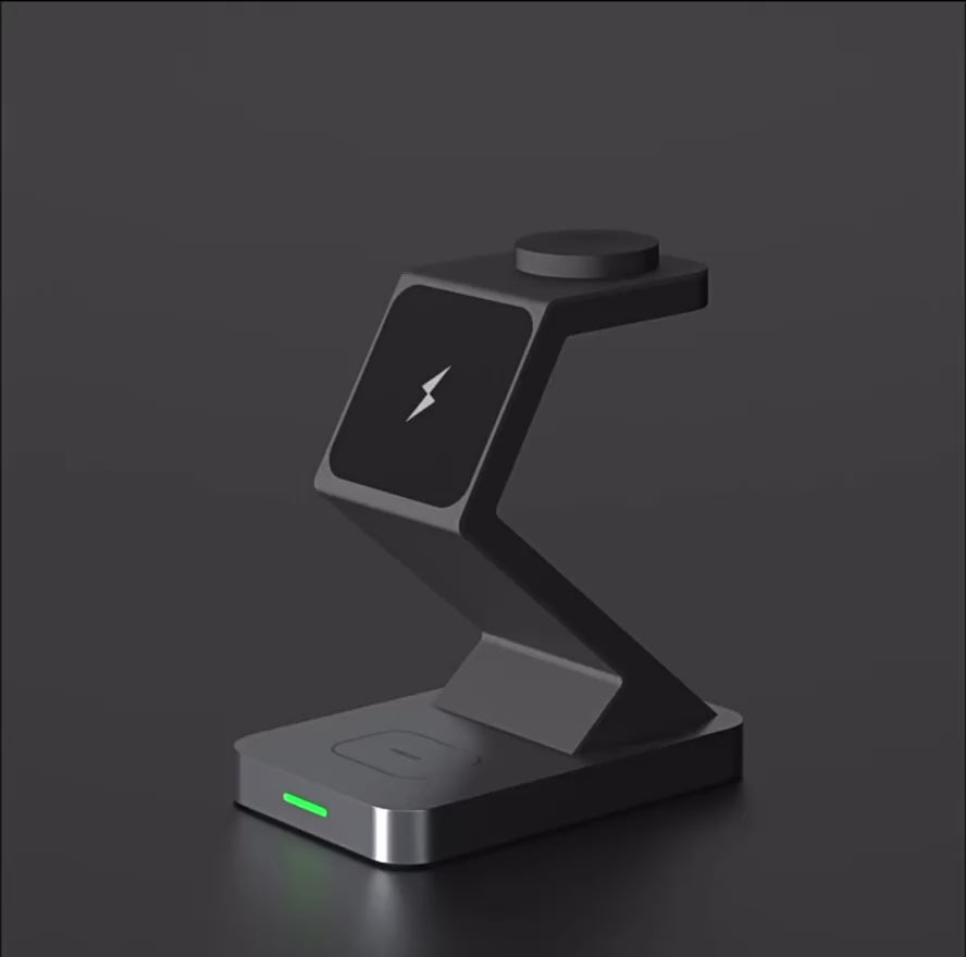 Fast Charging Station 3 in 1 Wireless Charger