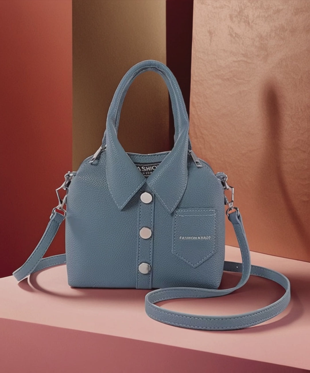 Leather Shoulder Pu Women Bag