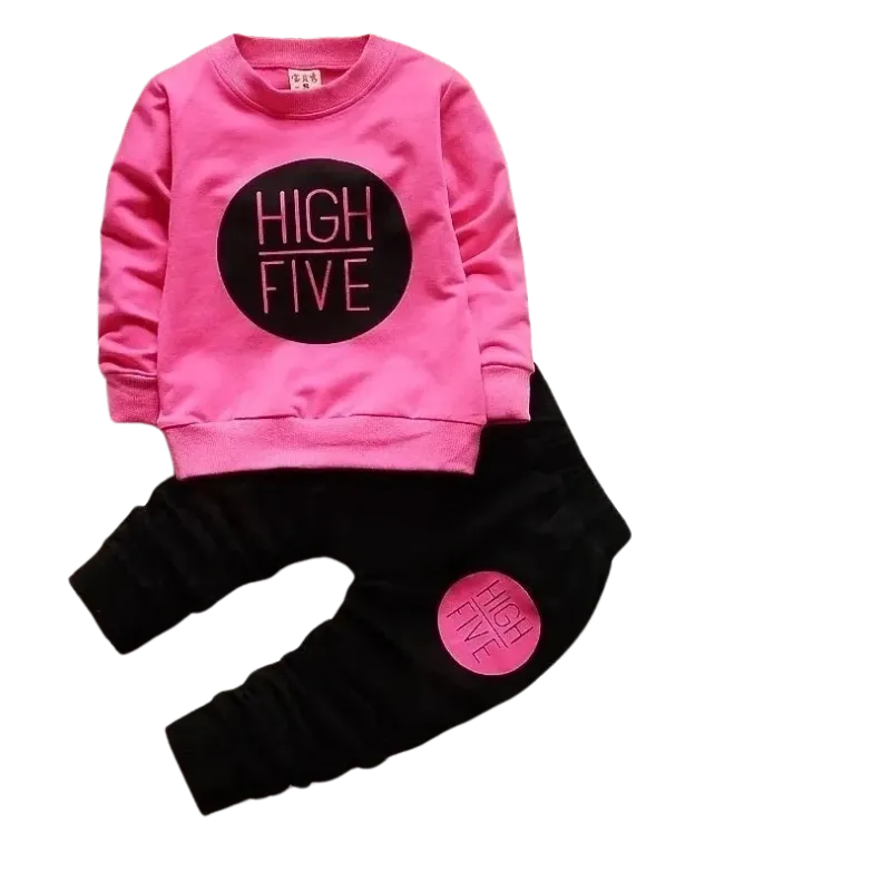 High Five Sweatshirt & Sweatpants Set for Kids