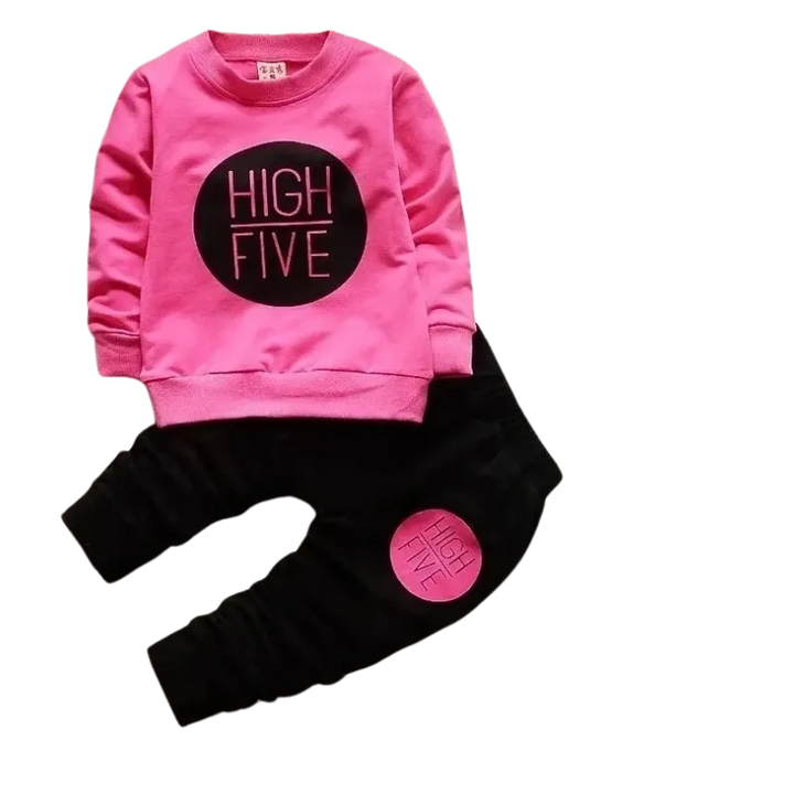 High Five Sweatshirt & Sweatpants Set for Kids