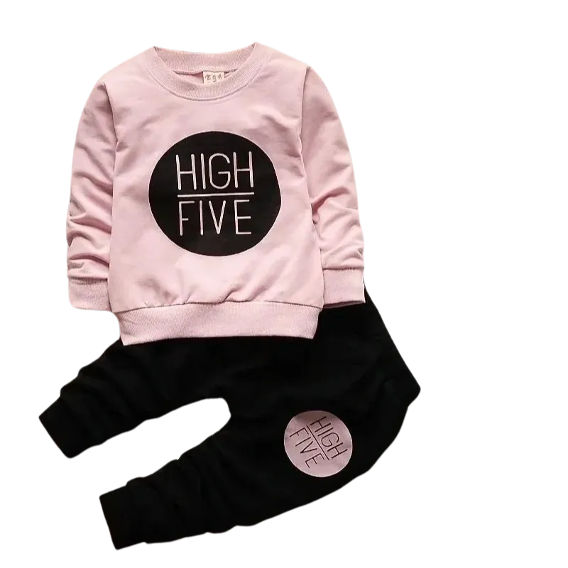 High Five Sweatshirt & Sweatpants Set for Kids
