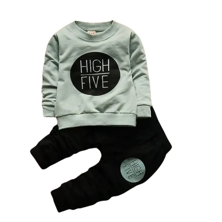 High Five Sweatshirt & Sweatpants Set for Kids