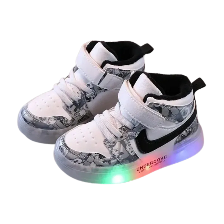 Unisex LED Light Shoes for Kids