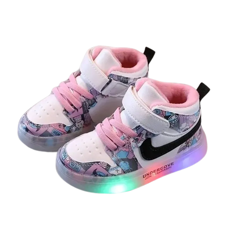 Unisex LED Light Shoes for Kids