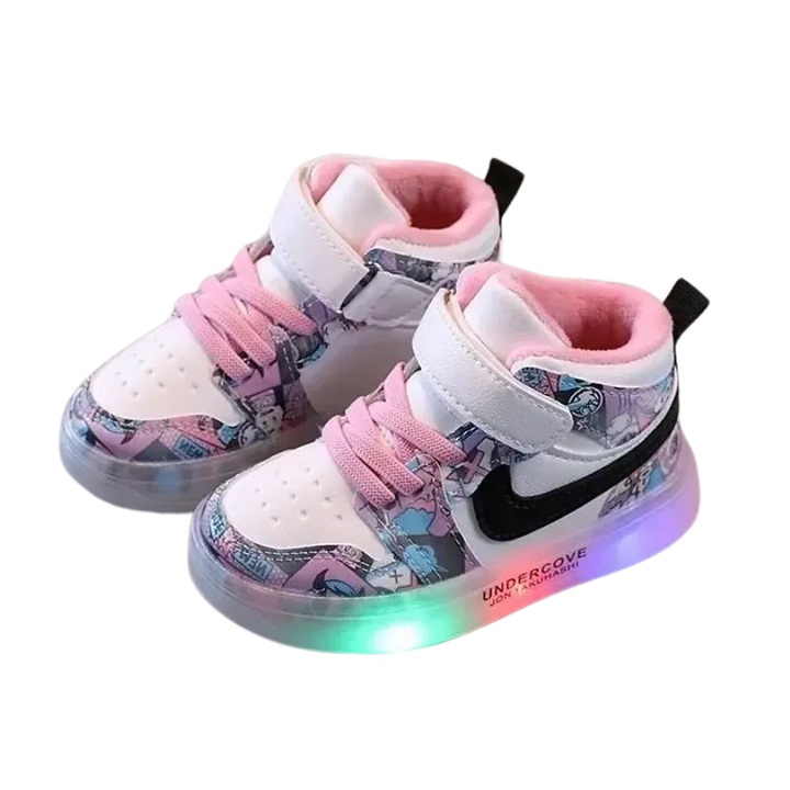 Unisex LED Light Shoes for Kids