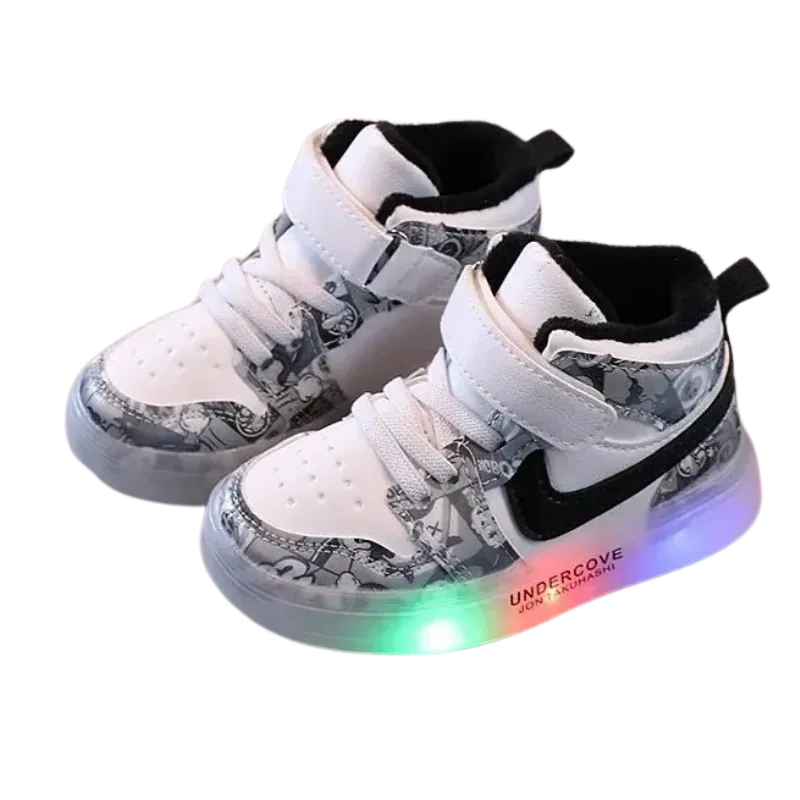 Unisex LED Light Shoes for Kids