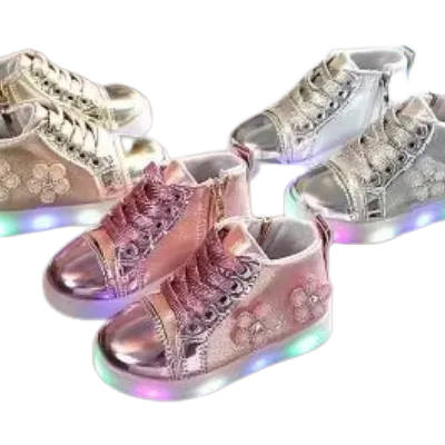 LED Light Shoes For Girls