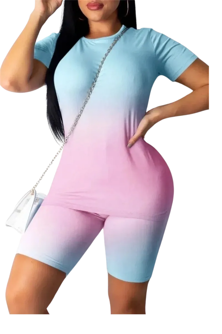 Gradient 2-Piece Set for Women
