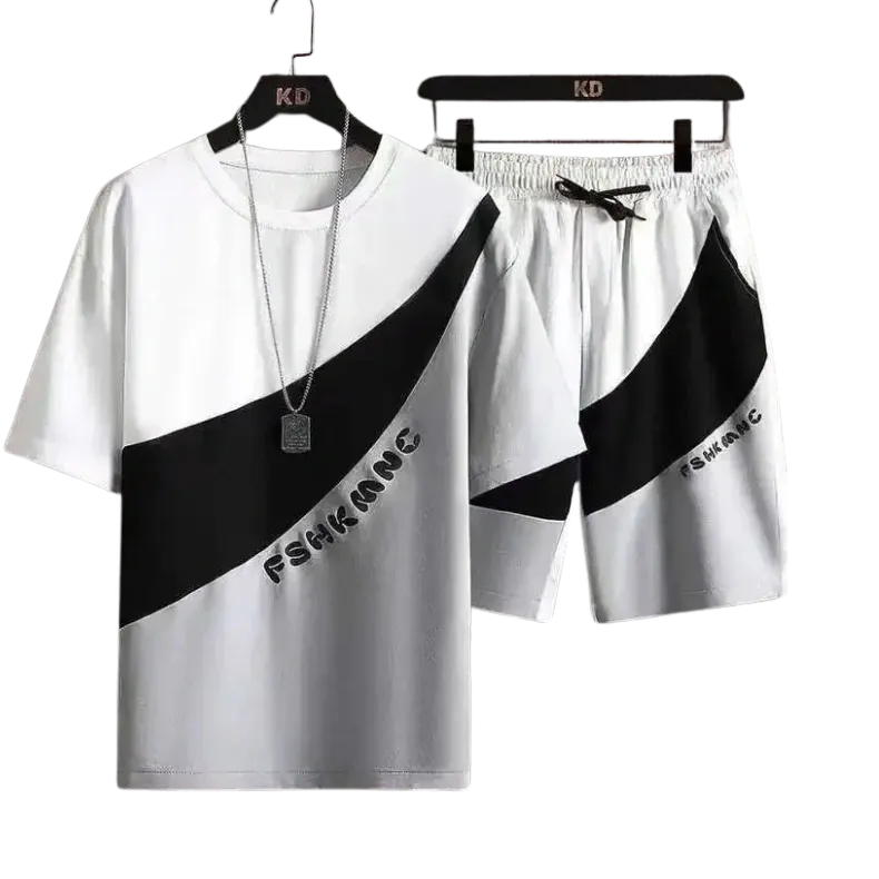 Men's T-Shirt & Short Set