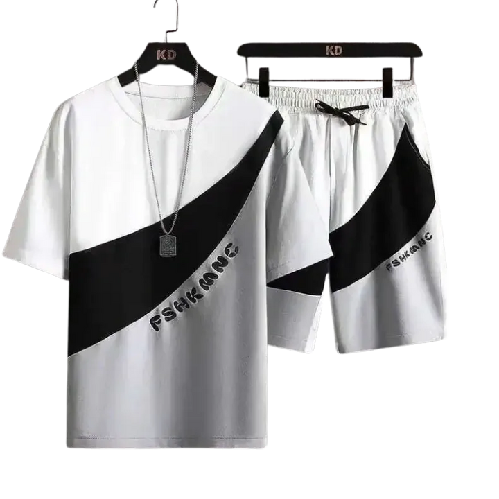 Men's T-Shirt & Short Set