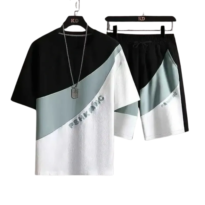 Men's T-Shirt & Short Set